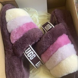 Ugg slides . Only worn once